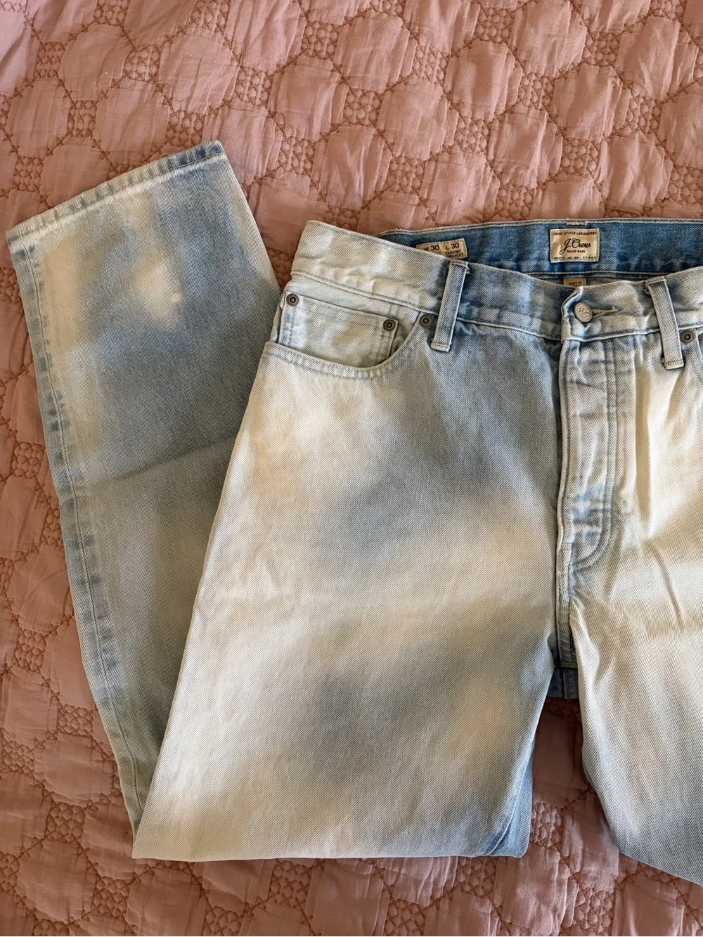 Jcrew Men’s Classic Straight Jeans